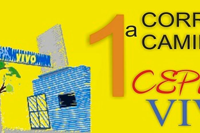 I Corrida e Caminhada Cepa Vivo acontece nesta quarta