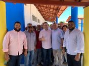 Vaias durante inauguração em Marechal mostram primeira temperatura da eleição