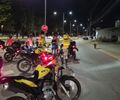 Agentes de proximidade do Ronda no Bairro recuperam moto roubada e socorrem vítima de acidente de trânsito