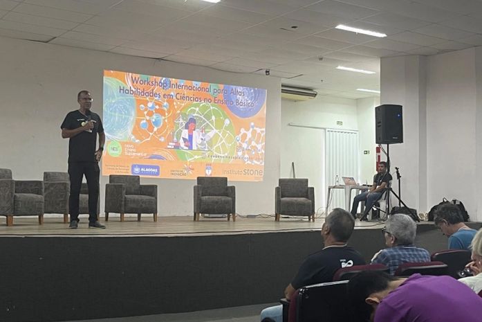 Fapeal participa de Workshop Internacional que destaca talentos alagoanos no ensino básico