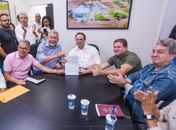 Prefeito Luciano e Paulão fortalecem programa de apoio aos agricultores familiares