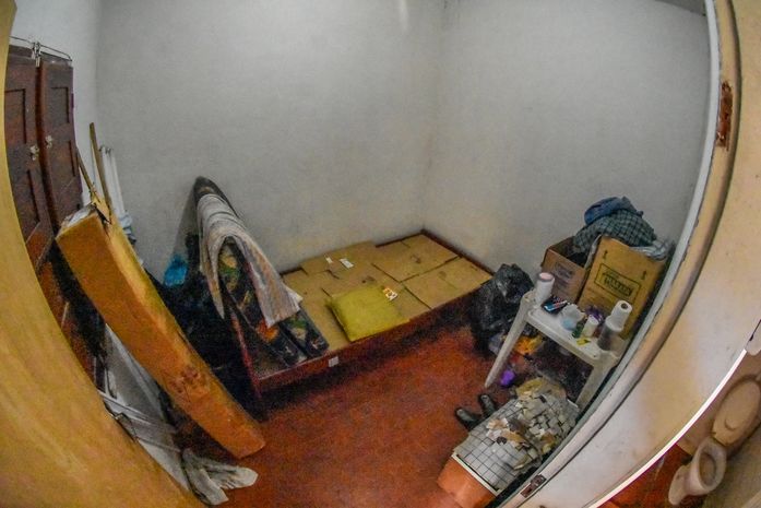 Local que o suspeito praticava os crimes