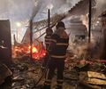 Fogo se espalha rapidamente e atinge barracas do Mercado Público de São Miguel dos Campos