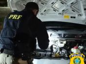 PRF recupera veículo roubado há 8 anos na Bahia e prende homem por receptação no Interior de AL