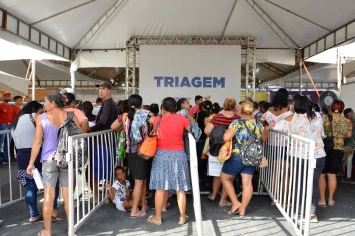 Mutirão teve início em Maceió e contemplou os bairros do Benedito Bentes, Vergel do Lago e Clima Bom.