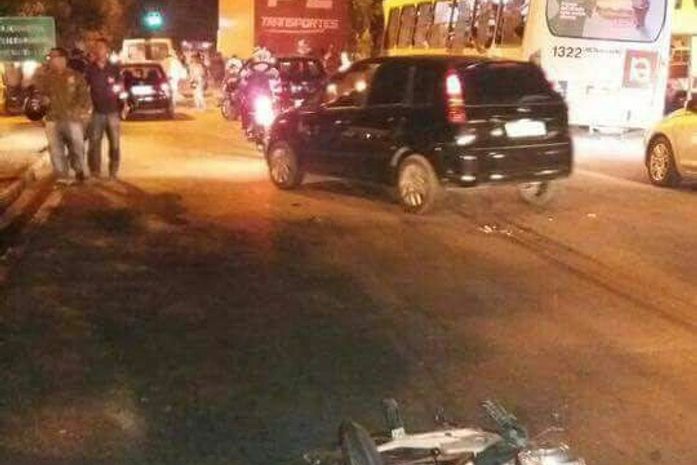 Motociclista morre em grave acidente no Eustáquio Gomes
