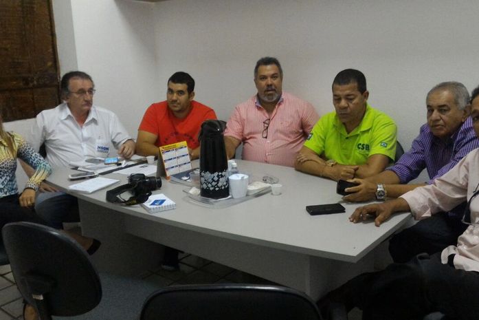 Reunião com a imporensa ocorreu na sede do OGMO