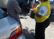 Ronda no Bairro encaminha dependente químico que estava na orla a centro de reabilitação