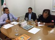 Reunião entre governo e entidade