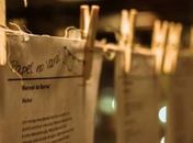 Papel no Varal - poesia de mulher: o universo através das mãos femininas