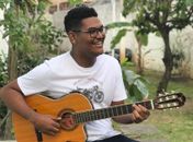 Sou Anderson: cantor alagoano é revelação em violão e voz e realiza live neste sábado dia 13