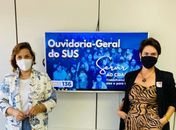 
 Ouvidoria do TCE/AL visita Ouvidoria-Geral do SUS
