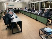 Rodrigo Buarque participa de reunião de transição do MS
