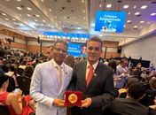 Em Brasília, Branquinha recebe Selo Ouro do Compromisso Nacional da Alfabetização
