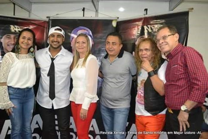 Termina hoje a grande festa de Santo Antônio em Major Isidoro