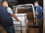 Alagoas recebeu 25.750 doses de AstraZeneca