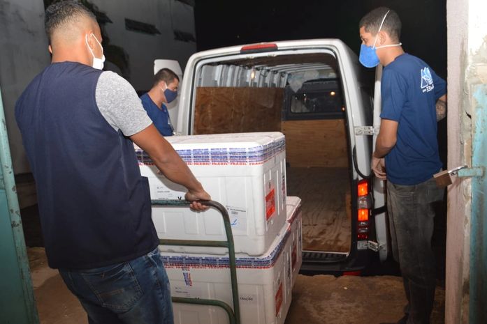 Alagoas recebeu 25.750 doses de AstraZeneca