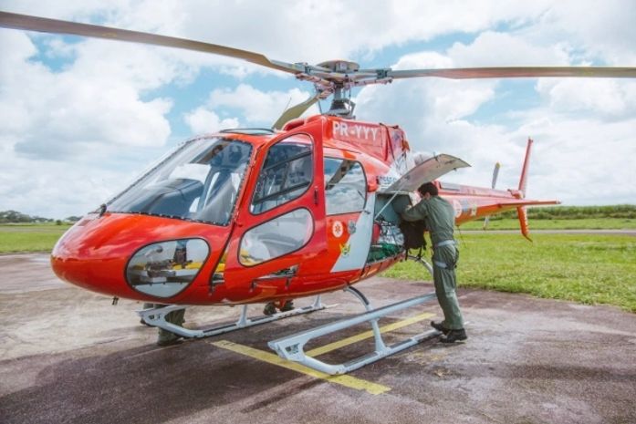 Serviço Aeromédico do Samu