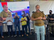 Deputado Galba Novaes participa de lançamento do Programa Ronda no Bairro no Benedito Bentes