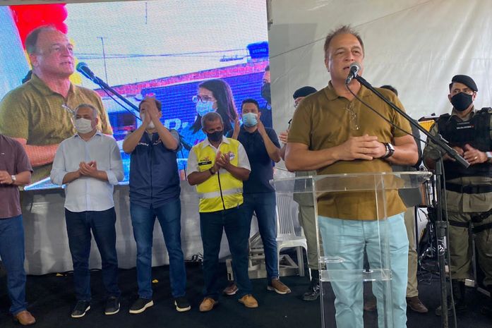 Deputado Galba Novaes participa de lançamento do Programa Ronda no Bairro no Benedito Bentes