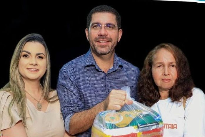 Prefeitura  entrega mais de 15 mil cestas as famílias pelo Projeto Jaramataia Feliz durante a atual administração 
