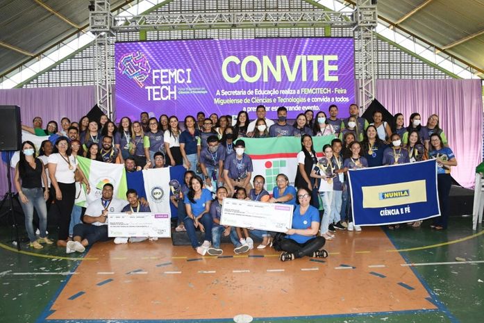 São Miguel dos Campos realiza a FEMCITECH: a maior feira de ciências estudantil de Alagoas