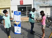 Prefeitura de Anadia intensifica medidas preventivas no acesso à feira livre