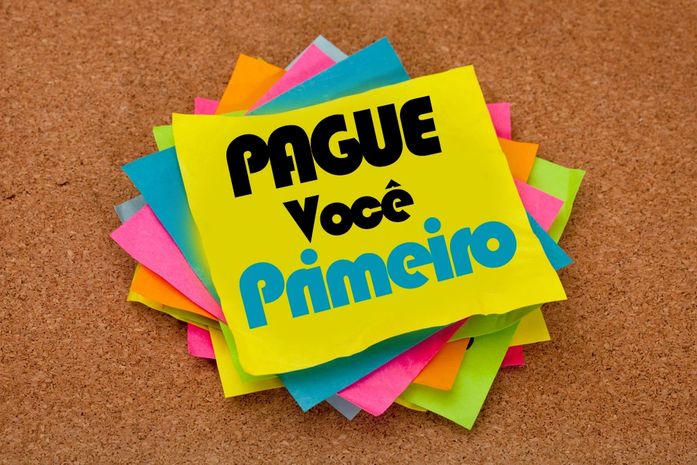Pague-se primeiro