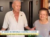 São José da Laje é destaque no Jornal Hoje por estratégia para vacinar idosos com 2ª dose de reforço contra a Covid