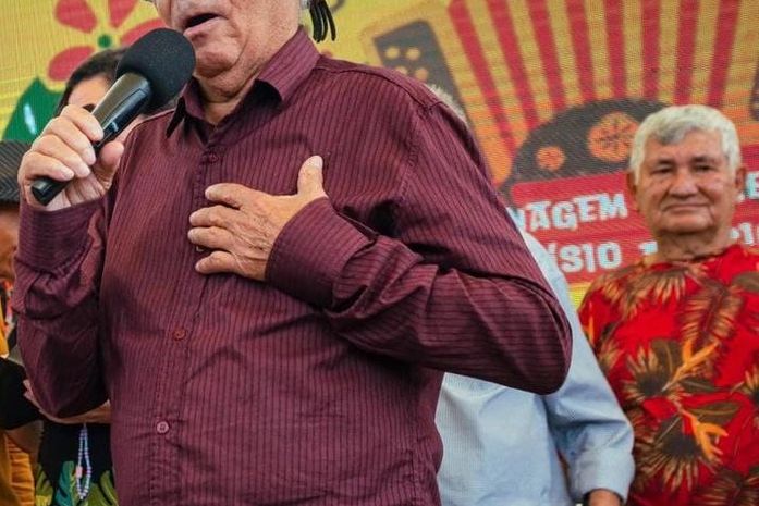 Mestre Miguel Vieira, o Príncipe do Carimbó, é homenageado no São João de Arapiraca