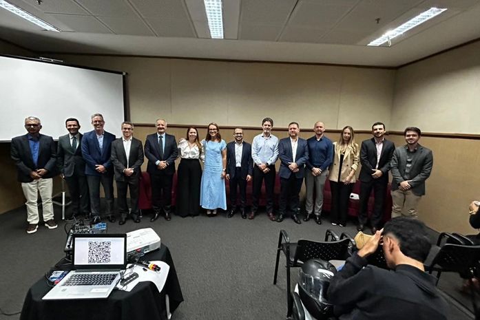 Verde Alagoas participa do I Fórum de Regulação do Saneamento durante a Bienal do Livro