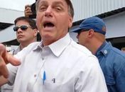 Vídeo: Em Sergipe, Bolsonaro volta a xingar imprensa e diz que leite condensado é para ‘enfiar no rabo de jornalista’