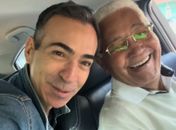 César Tralli homenageia taxista de Viçosa e emociona família em AL: “Exemplo de superação”