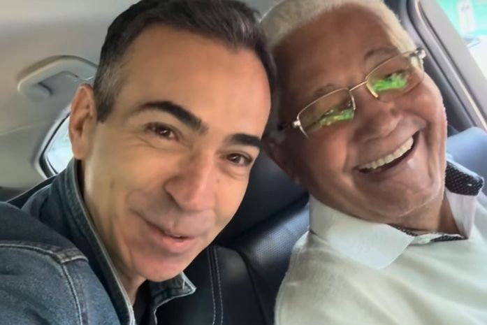 César Tralli homenageia taxista de Viçosa e emociona família em AL: “Exemplo de superação”