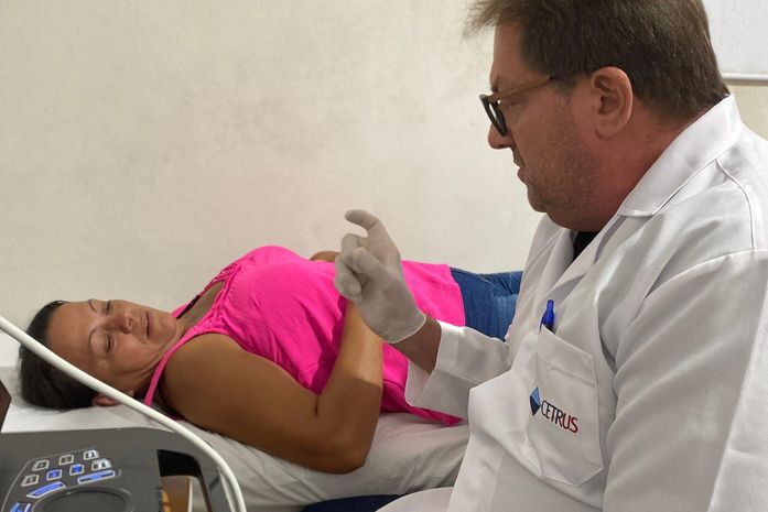 Secretaria de Saúde realiza ações da campanha Outubro Rosa