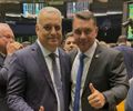 Após desgaste, Alfredo Gaspar reduz exposição ao lado de Flávio Bolsonaro