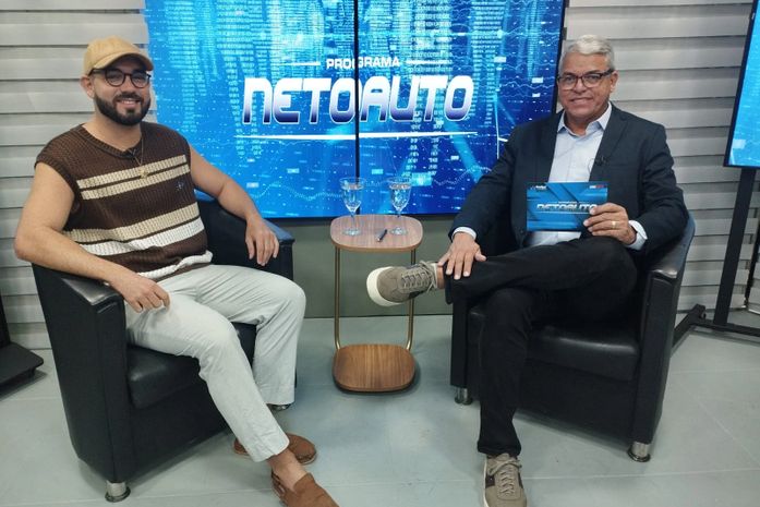 Programa Neto Auto entrevista o chef Uriel Diaz: A História do Serafim e como a arte de cozinhar com afeto