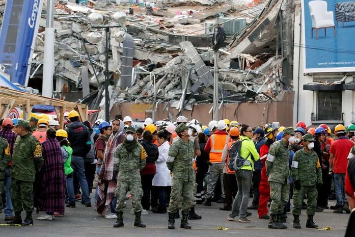 Novo terremoto sacode região central do México e gera alerta