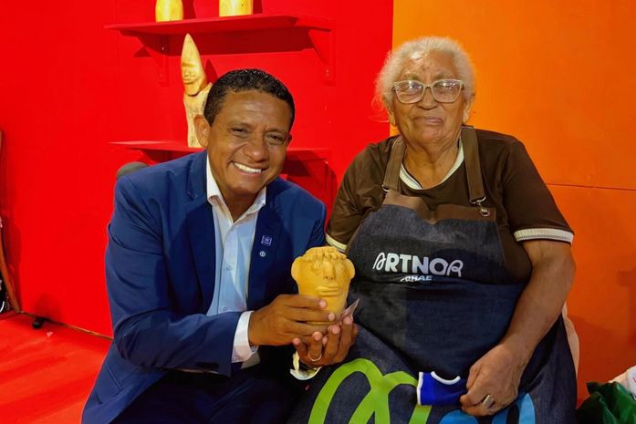 Artnor 2026 transforma Jaraguá em vitrine do artesanato nordestino no Dia do Artesão