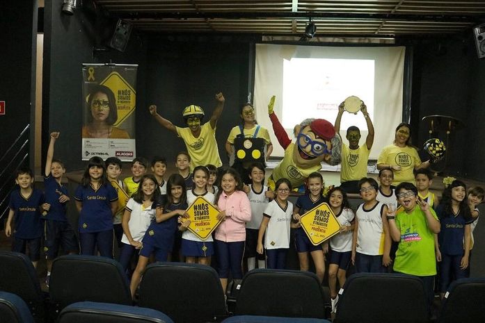 Detran/AL oferece gratuitamente palestras educativas sobre trânsito