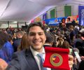 Prefeito Eduardo Bulhões recebe Selo Ouro do Compromisso Nacional Criança Alfabetizada durante cerimônia em Brasília
