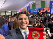 Prefeito Eduardo Bulhões recebe Selo Ouro do Compromisso Nacional Criança Alfabetizada durante cerimônia em Brasília
