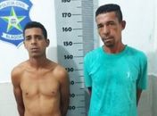 Os suspeitos foram identificados pelos apelidos de "Quipa" e "Tom"