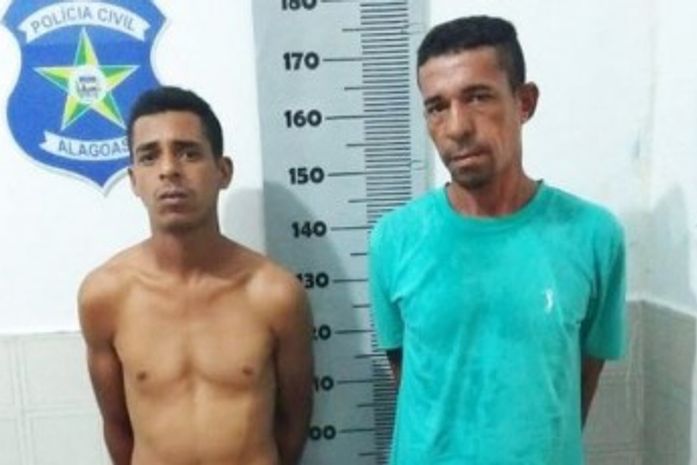 Os suspeitos foram identificados pelos apelidos de "Quipa" e "Tom"