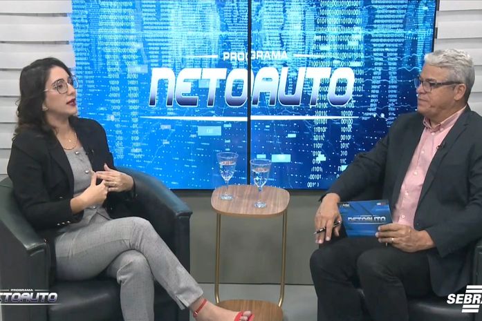 Programa Neto Auto entrevista a advogada Mariana Madeiro,especialista em Gestão Pública