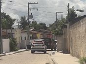 O acusado foi socorrido e encaminhado à Unidade de Pronto Atendimento de Penedo