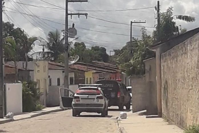 O acusado foi socorrido e encaminhado à Unidade de Pronto Atendimento de Penedo