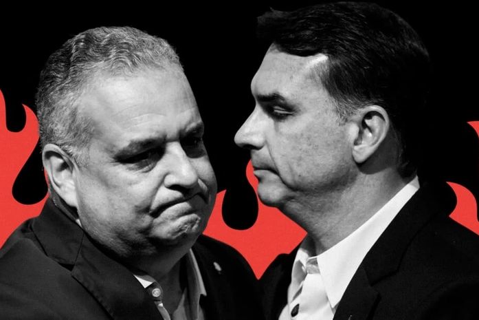Doutor Alfredo Gaspar, o candidato das milícias se chama Flávio Bolsonaro