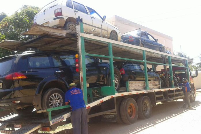 Operação do Bptran apreende 18 veículos no Litoral Norte