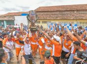 A Prefeita Ziane Costa, destacou o resgate do Campeonato de Futebol Amador do município, que não era realizado desde 2018.

